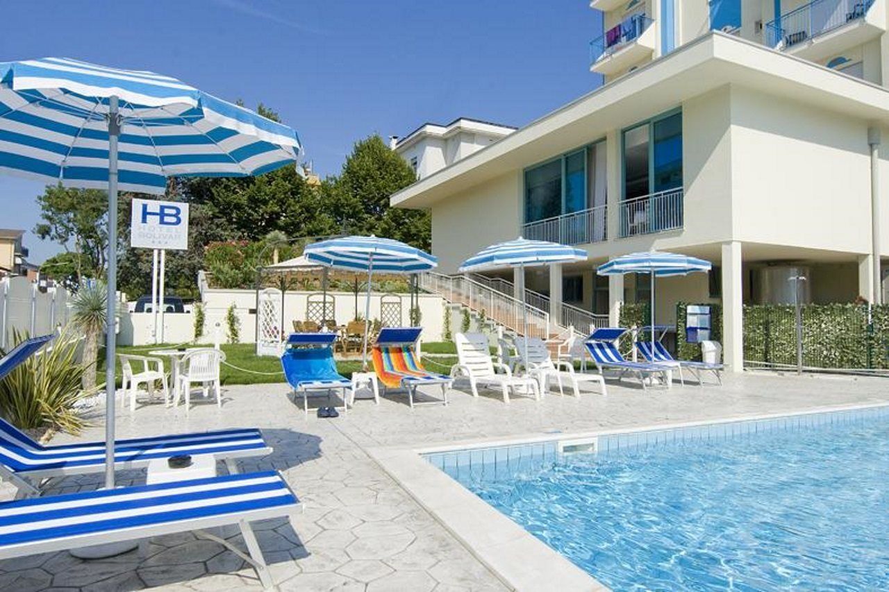Hotel Bolivar Lido di Jesolo Dış mekan fotoğraf